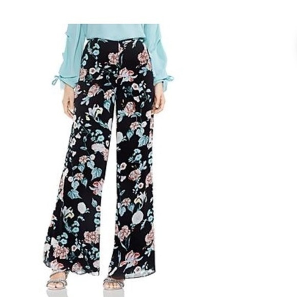 Vince Camuto Floral Gardens Wide Leg Pants